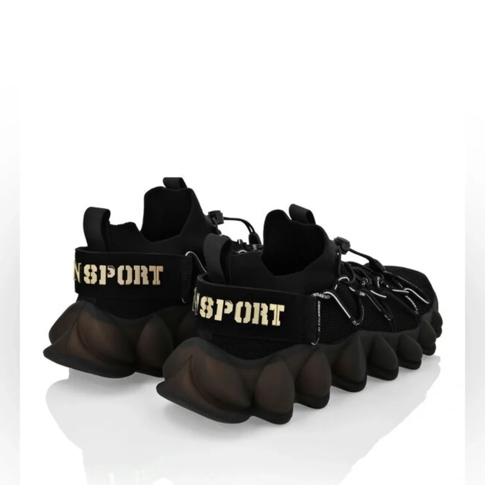 Philipp Plein Sport Bubble Gen.X.02 Tiger Black Sneakers
